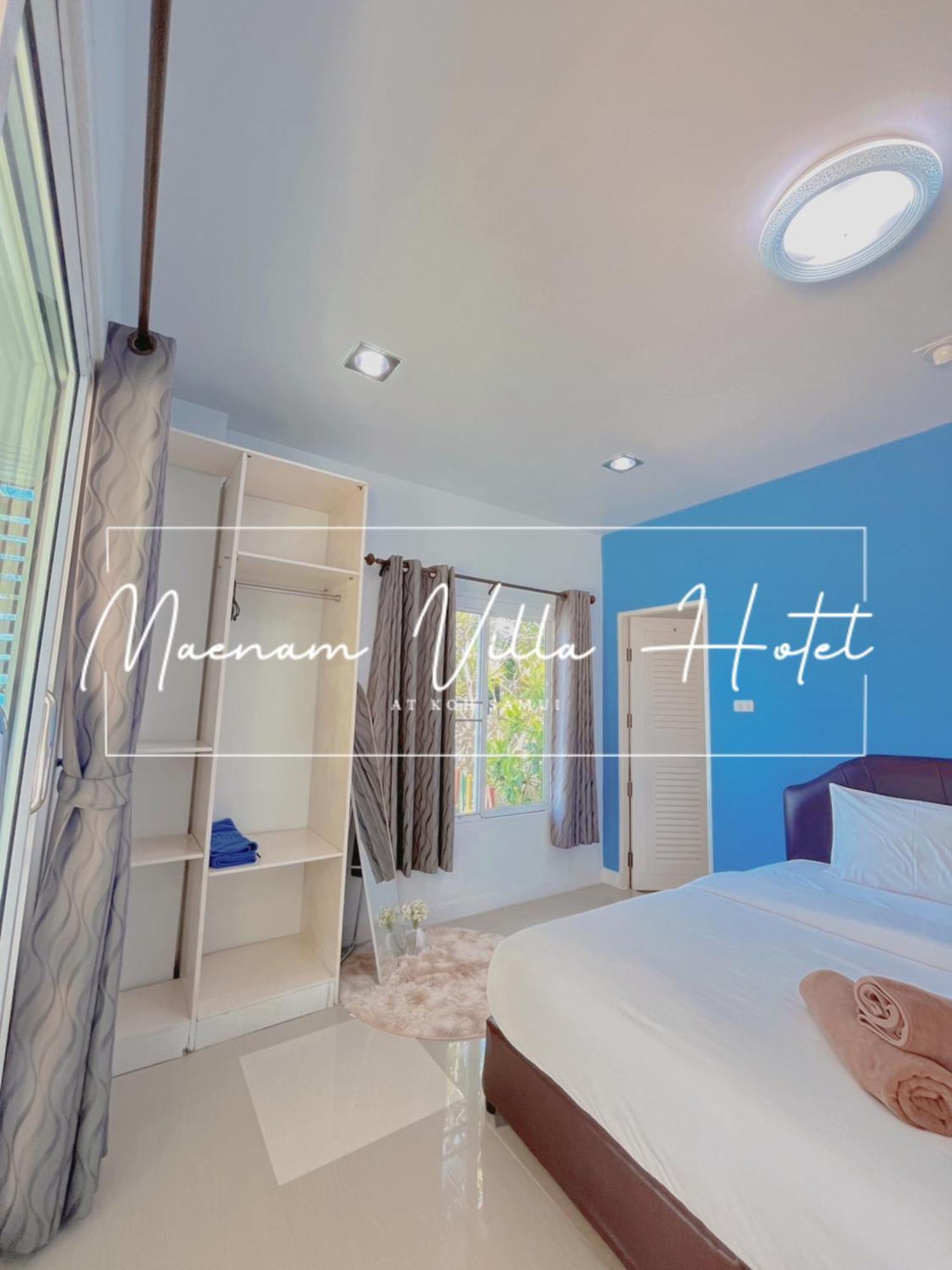 Maenam Villa Hotel Mae Nam Buitenkant foto