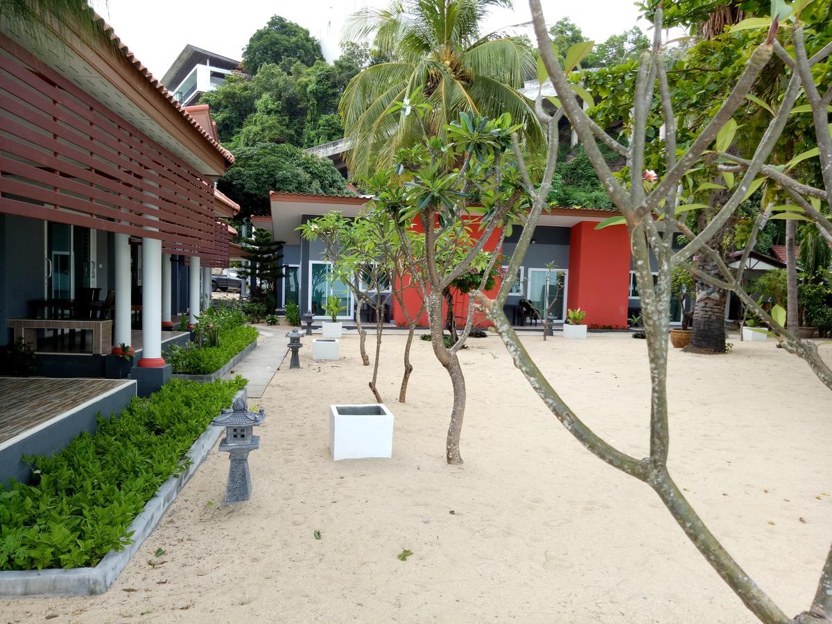 Maenam Villa Hotel Mae Nam Buitenkant foto