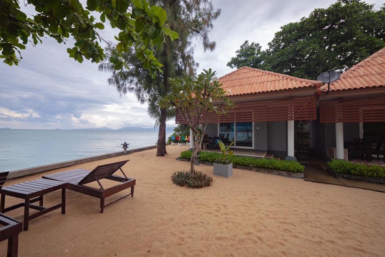 Maenam Villa Hotel Mae Nam Buitenkant foto