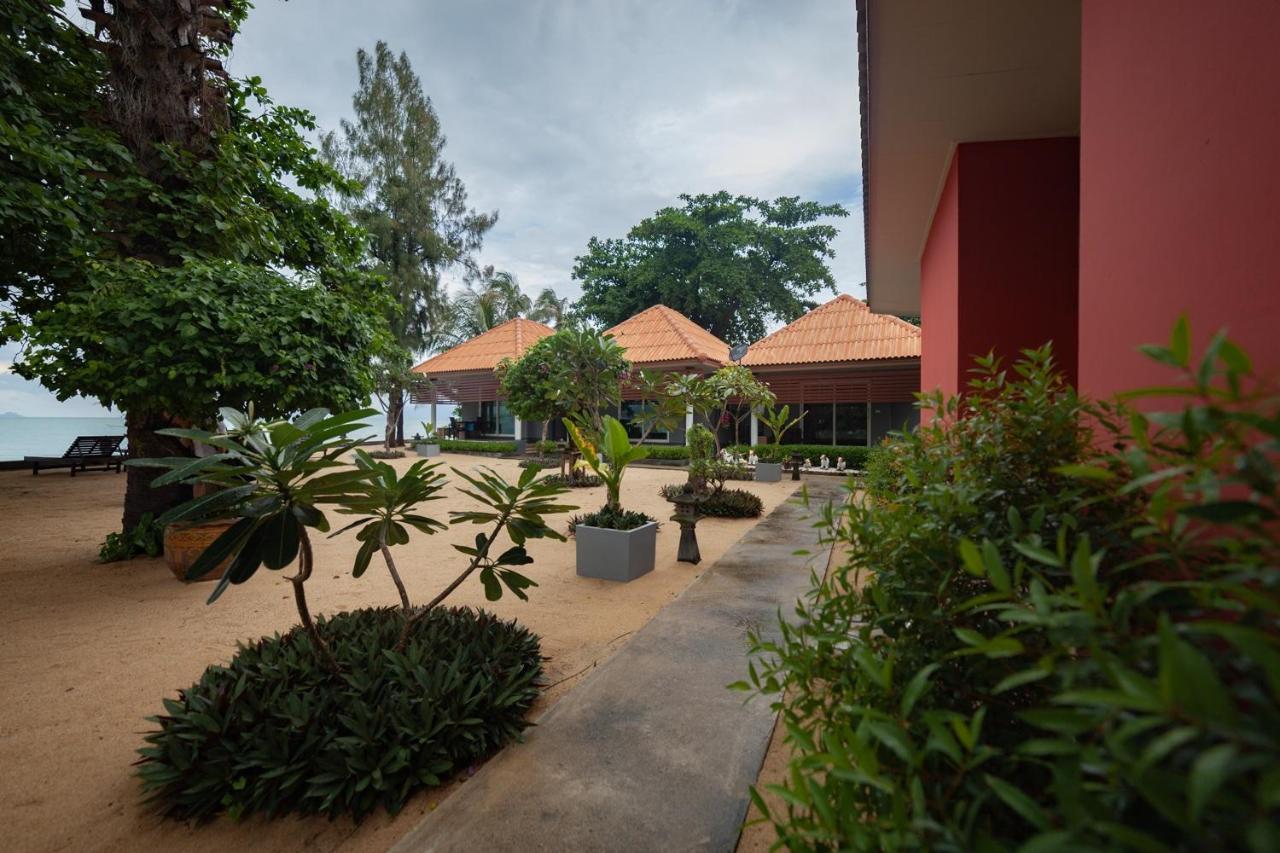 Maenam Villa Hotel Mae Nam Buitenkant foto