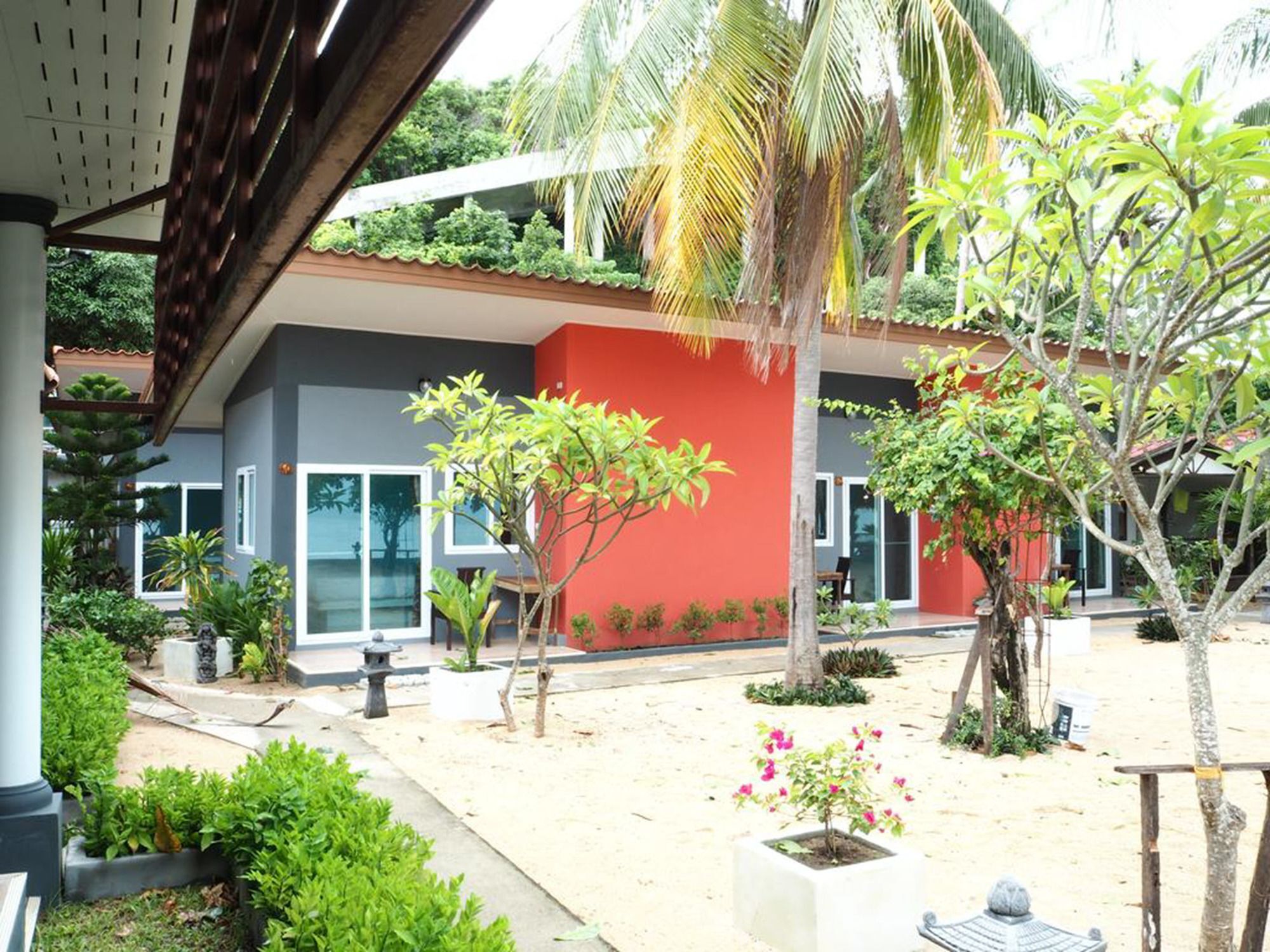 Maenam Villa Hotel Mae Nam Buitenkant foto