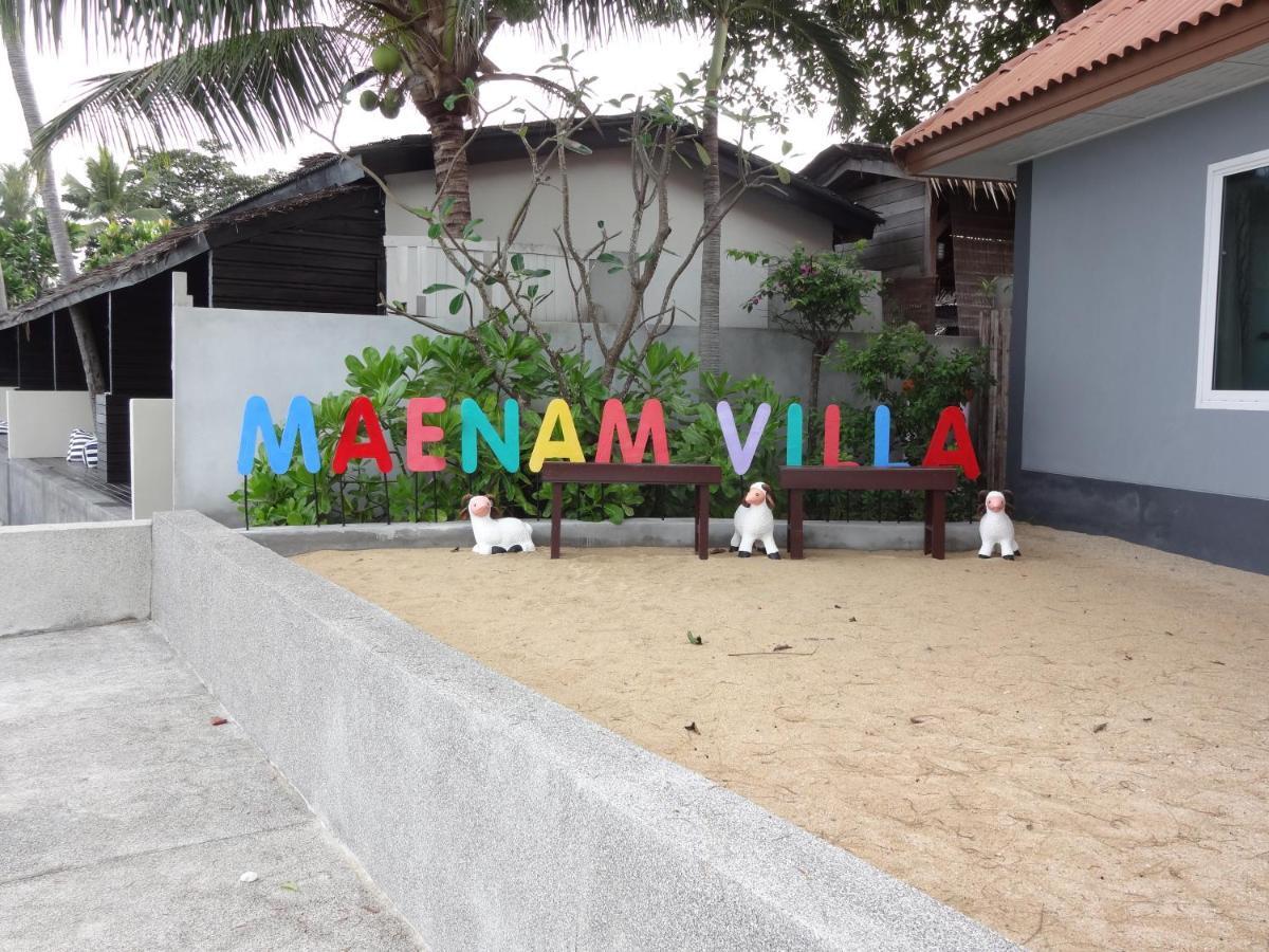Maenam Villa Hotel Mae Nam Kamer foto